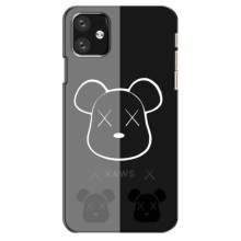 Чехлы для iPhone 11 - Bearbrick Louis Vuitton (PREMIUMPrint) – БеарБрик глаза