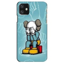 Чехлы для iPhone 11 - Bearbrick Louis Vuitton (PREMIUMPrint) – Плач Bearbrick