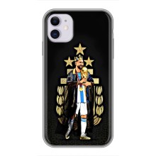 Чохли для iPhone 11 (Leo чемпіон) (AlphaPrint) (Мессі Король)