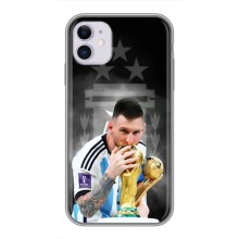 Чохли для iPhone 11 (Leo чемпіон) (AlphaPrint) (Мессі Чемпіон)