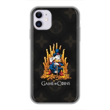 Чехли для iPhone 11 - Скрудж МакДак Louis Vuitton (PREMIUMPrint) (Король грошей)