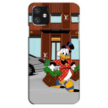 Чехли для iPhone 11 - Скрудж МакДак Louis Vuitton (PREMIUMPrint) – Скрудж ЛВ