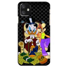 Чехли для iPhone 11 - Скрудж МакДак Louis Vuitton (PREMIUMPrint) – Стильна Утка