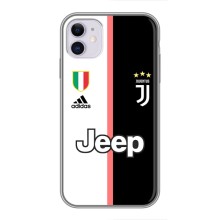 Чохли для iPhone 11 (VPrint) - Футбольні клуби (Juventus)