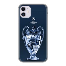 Чохли для iPhone 11 (VPrint) - Футбольні клуби (Кубок ЛЧ)