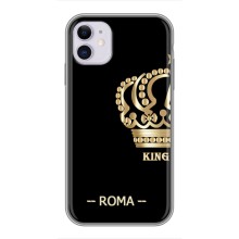 Чохли для iPhone 11 (VPrint) - Футбольні клуби (Roma)