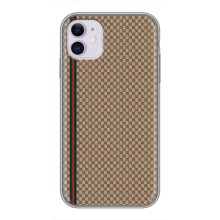 Чохли  GUCCI для Еппл 11 (AlphaPrint) (Гуччі полоса)
