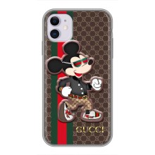 Чохли  GUCCI для Еппл 11 (AlphaPrint) (Маус Гуччі)