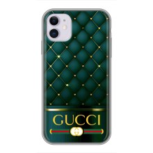 Чохли  GUCCI для Еппл 11 (AlphaPrint) (Текстура Гуччі)