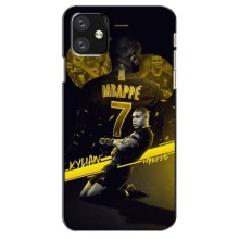 Чехлы Килиан Мбаппе для iPhone 11 – Mbappe