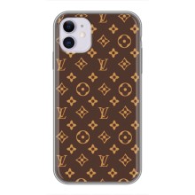 Чохли Луі Вітон для iPhone 11 (AlphaPrint - LOUIS VUITTON) (фон LOUIS VUITTON)