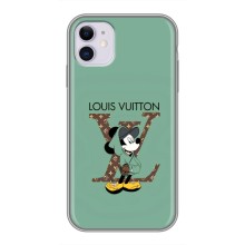 Чохли Луі Вітон для iPhone 11 (AlphaPrint - LOUIS VUITTON) (Міккі Маус LV)