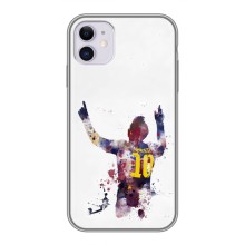 Чохли Мессі для iPhone 11 (AlphaPrint) (Messi Barca)