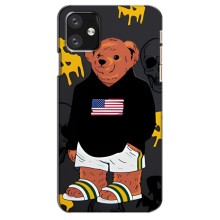 Чохли Мішка Тедді для Айфон 11 – Teddy USA