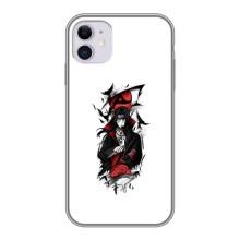 Чехлы на тему: Итачи Учиха для iPhone 11 (AlphaPrint)