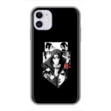 Чехлы на тему: Итачи Учиха для iPhone 11 (AlphaPrint)