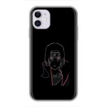 Чехлы на тему: Итачи Учиха для iPhone 11 (AlphaPrint)