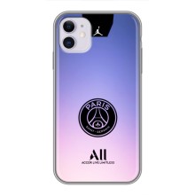 Чохли PSG для iPhone 11 (AlphaPrint) (лого PSG)