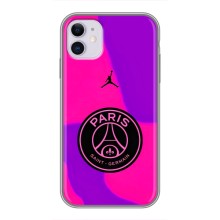 Чохли PSG для iPhone 11 (AlphaPrint) (яскравий ПСЖ)