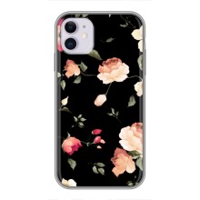 Чохли з квітами для iPhone 11 (VPrint) (Трояндочки)