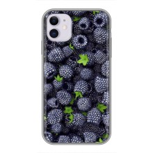 Чохли з фруктами для iPhone 11 (VPrint) (Ожина)