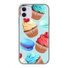 Чохли з фруктами для iPhone 11 (VPrint) (Кексики)