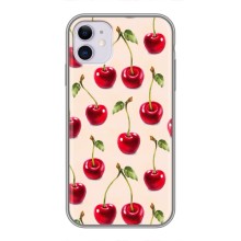 Чохли з фруктами для iPhone 11 (VPrint) (Черешня)