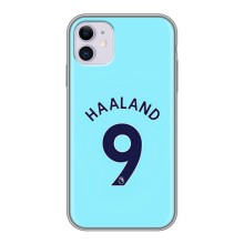 Чохли з футболістом Ерлінг Холанд для iPhone 11 (AlphaPrint) (Ерлінг Холанд 9)