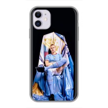 Чохли з футболістом Ерлінг Холанд для iPhone 11 (AlphaPrint) (футболіст Холанн)