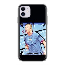 Чохли з футболістом Ерлінг Холанд для iPhone 11 (AlphaPrint) (гол Ерлінг Холанд)