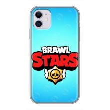 Чехлы Brawl Stars для iPhone 11 (AlphaPrint)