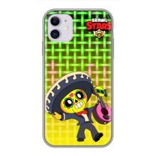 Чехлы Brawl Stars для iPhone 11 (AlphaPrint)