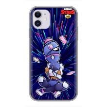 Чехлы Brawl Stars для iPhone 11 (AlphaPrint)
