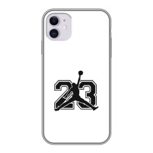 Чохли для iPhone 11 - з картинкою JORDAN (AlphaPrint) (Jordan 23)