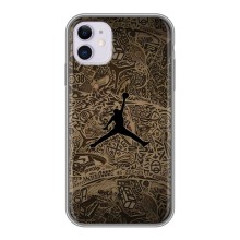 Чохли для iPhone 11 - з картинкою JORDAN (AlphaPrint) (Logo Jordan)