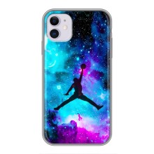 Чохли для iPhone 11 - з картинкою JORDAN (AlphaPrint) (Яскравий Джордан)