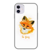 Чохли з картинкою Лисичка для iPhone 11 (VPrint) (Дівчинка Лиса)