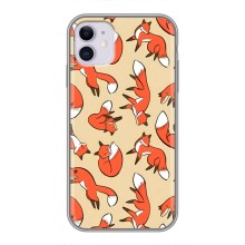 Чохли з картинкою Лисичка для iPhone 11 (VPrint) (Лисички)