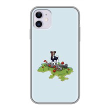 Чохли з картинкою собаки Патрон для iPhone 11 (AlphaPrint) (Сапер Пес)