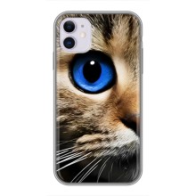 Чохли з Котиками для iPhone 11 (VPrint) (Око кота)