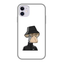 Чохли з Мавпами NFT для iPhone 11 (AlphaPrint) (мавпа NFT Adidas)