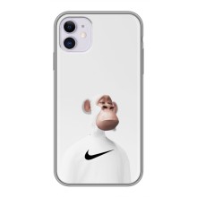 Чохли з Мавпами NFT для iPhone 11 (AlphaPrint) (мавпа NFT Nike)
