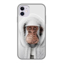 Чохли з Мавпами NFT для iPhone 11 (AlphaPrint) (мавпа NFT в тату)