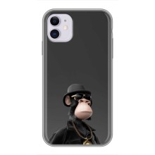 Чохли з Мавпами NFT для iPhone 11 (AlphaPrint) (Мавпа NFT)