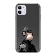 Чохли з Мавпами NFT для iPhone 11 (AlphaPrint) (стильна мавпа NFT)