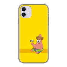 Чехлы с Патриком на iPhone 11 (Ошибочка)