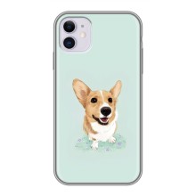 Чохли з собаками для iPhone 11 (VPrint) (Коргі)