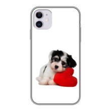 Чохли з собаками для iPhone 11 (VPrint) (Песик)