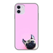 Чохли з собаками для iPhone 11 (VPrint) (Смішна собака)
