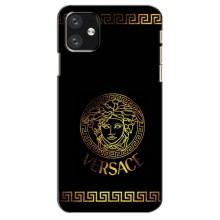 Чохли VERSACE для Айфон 11 (PREMIUMPrint) – Logo Versace